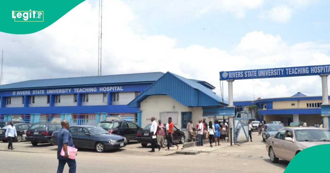 Asibitin koyarwa na jami'ar jihar Ribas. Asibitin koyarwa na jami'ar jihar Ribas.