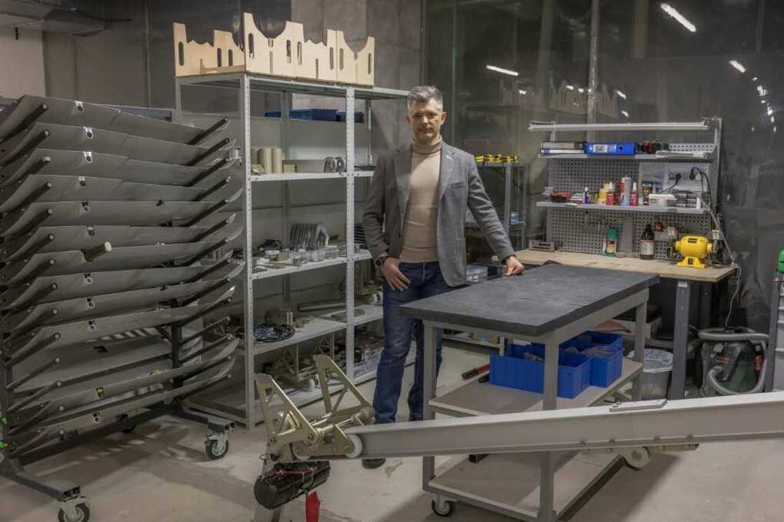 'The only way for us to win is to have a technological advantage' over Russia, Skyeton's technical director Maksym Levkivsky says 'The only way for us to win is to have a technological advantage' over Russia, Skyeton's technical director Maksym Levkivsky says