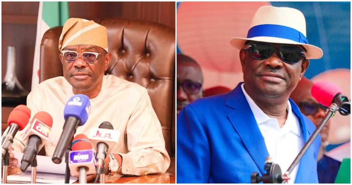 PDP hasn't sanctioned Wike/ Wike's anti-party/ Wike fighting PDP/ Former PDP female presidential aspirant/ Oliver Diana PDP hasn't sanctioned Wike/ Wike's anti-party/ Wike fighting PDP/ Former PDP female presidential aspirant/ Oliver Diana