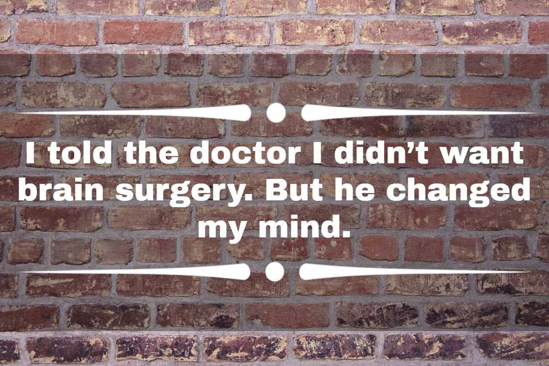 Doctor puns Doctor puns