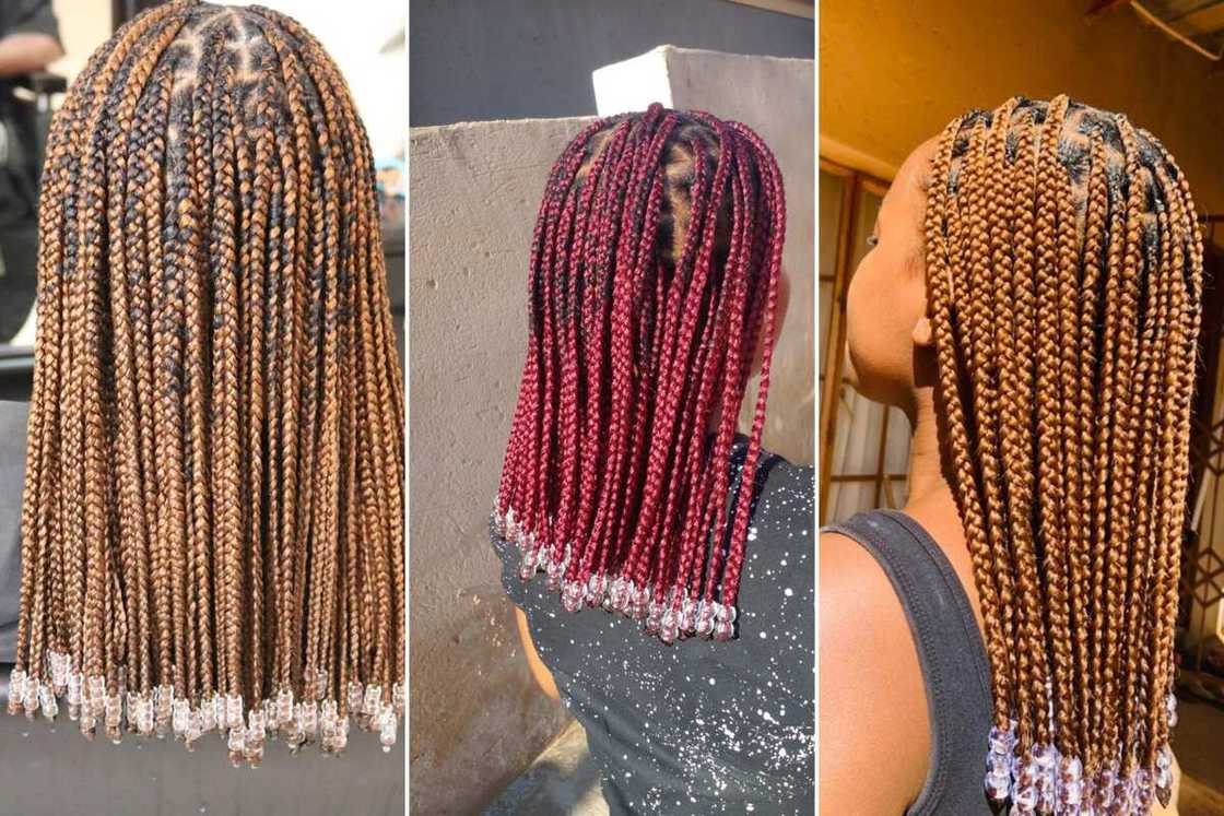 box braids with beads box braids with beads