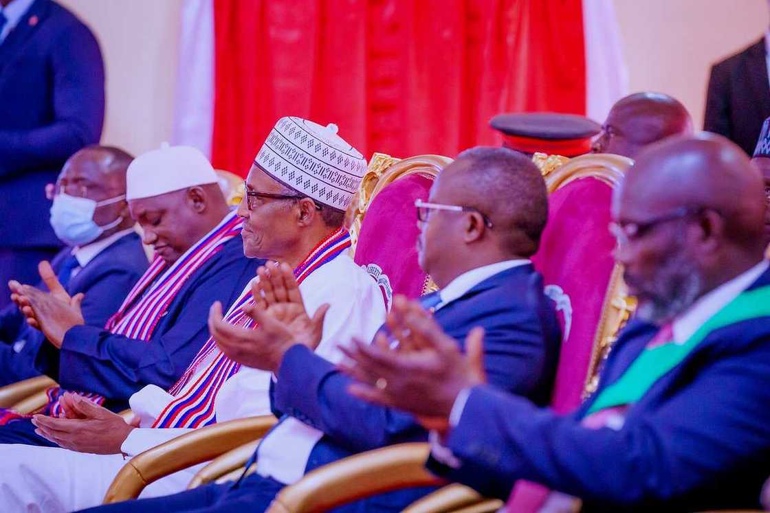 Shugaban Najeriya Buhari Shugaban Najeriya Buhari