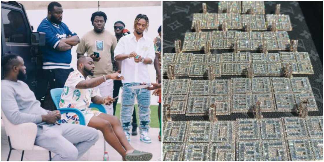 Davido and 30BG Davido and 30BG