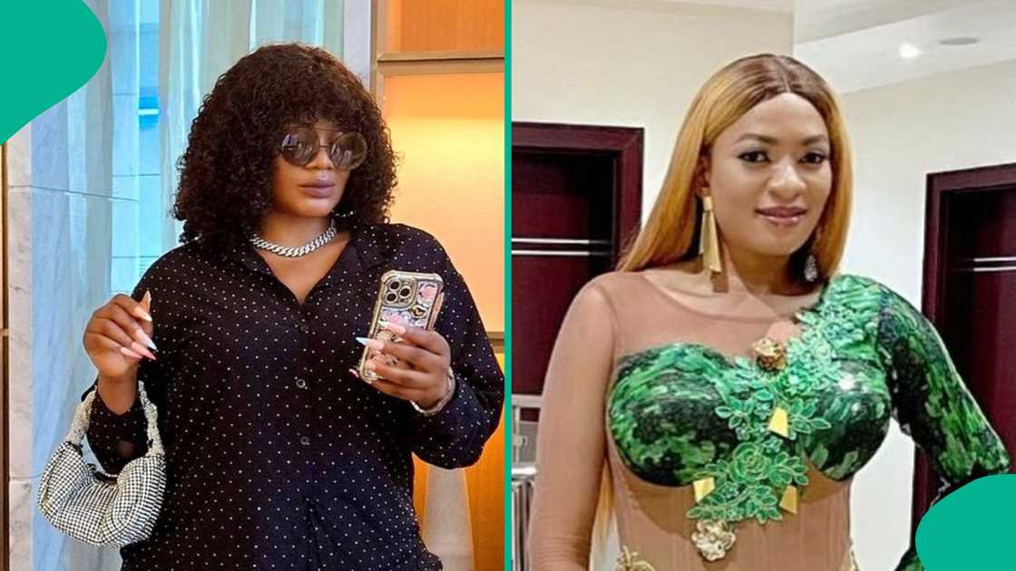 Uche Ogbodo sends message to May Edochie. Uche Ogbodo sends message to May Edochie.