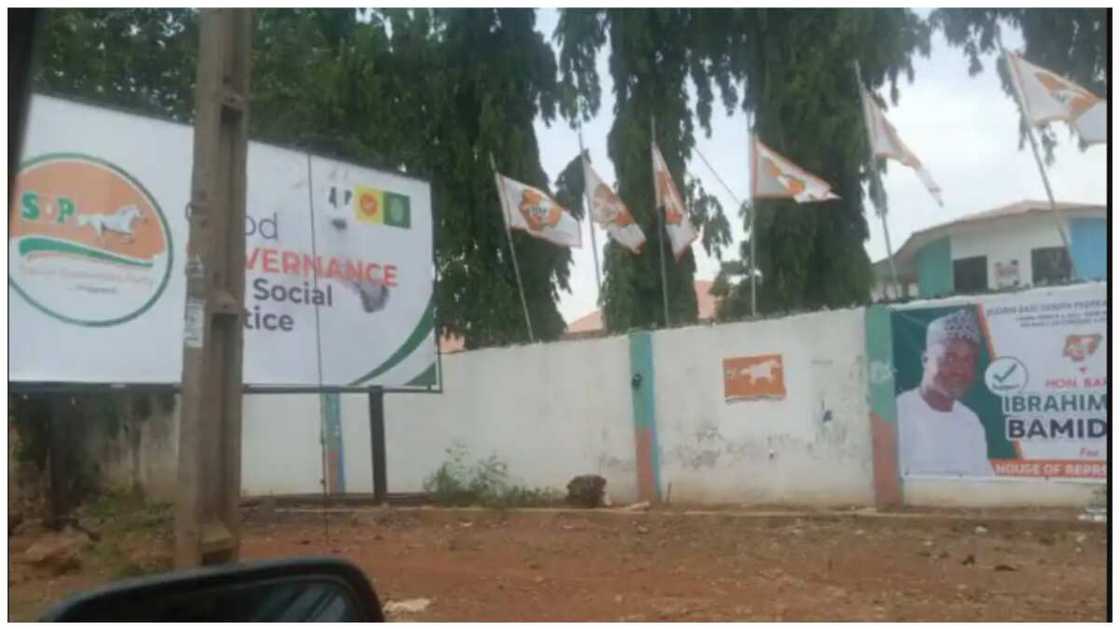 APC, Buhari's Minister, APC Factional Secretariat in Kwara, SDP Office, Lai Mohammed APC, Buhari's Minister, APC Factional Secretariat in Kwara, SDP Office, Lai Mohammed
