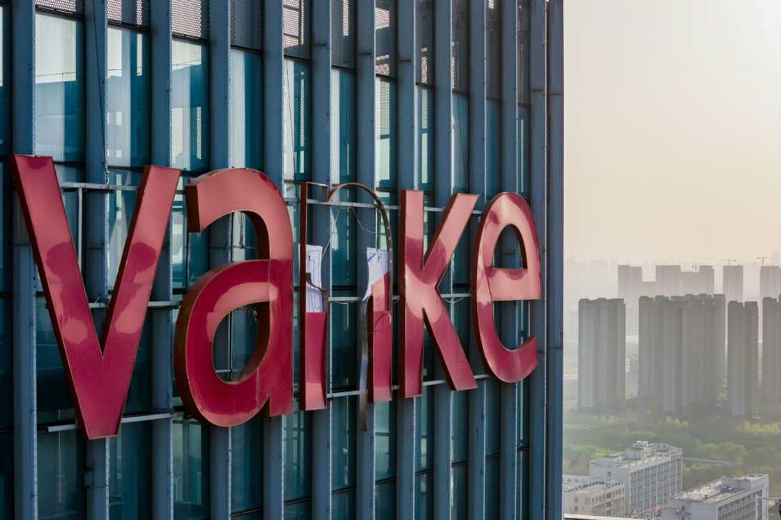Debt-laden Chinese property giant Vanke reported annual losses of 49.5 billion yuan Debt-laden Chinese property giant Vanke reported annual losses of 49.5 billion yuan
