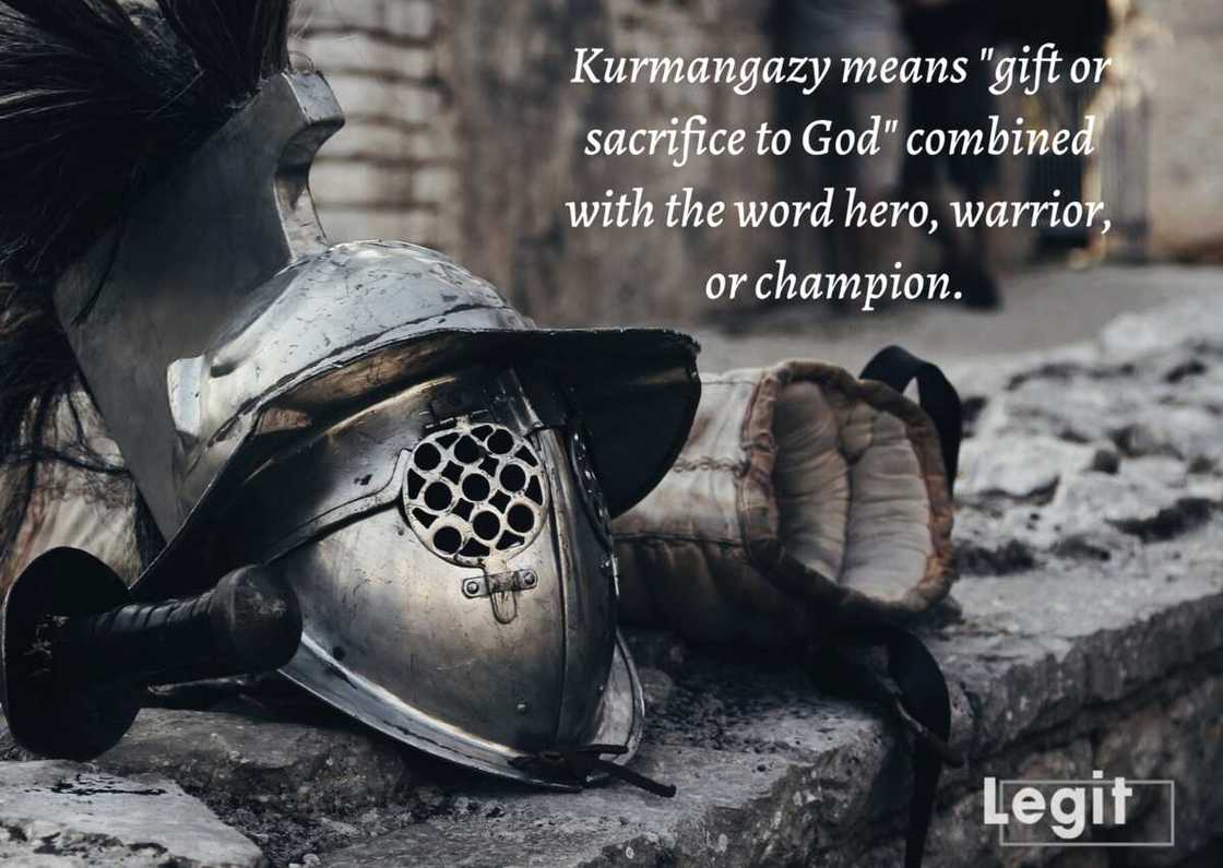 Kazakh names: Kurmangazy