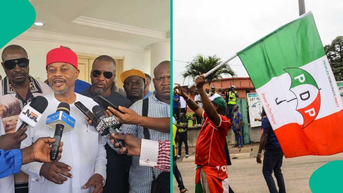 PDP Declares Winner of Enugu Governorship Primary