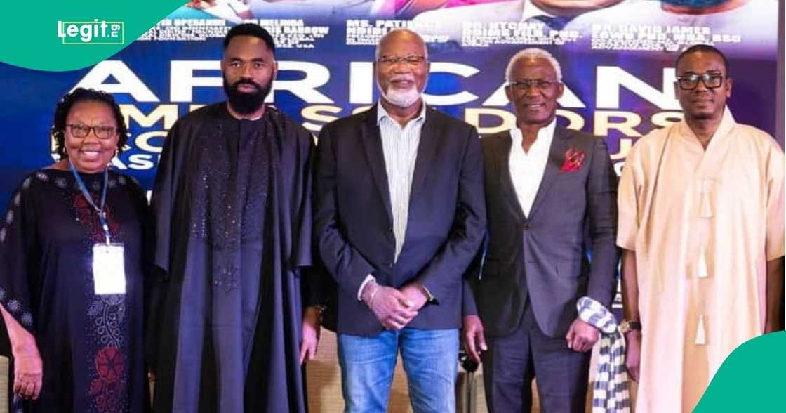 Trade Tops Agenda as Dr Odims Hosts Global Leaders at African Ambassadors' Economic Forum in US