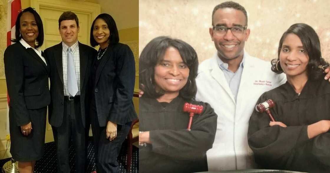 Sisters in Law: Two Siblings Become Judges in The Same State Sisters in Law: Two Siblings Become Judges in The Same State