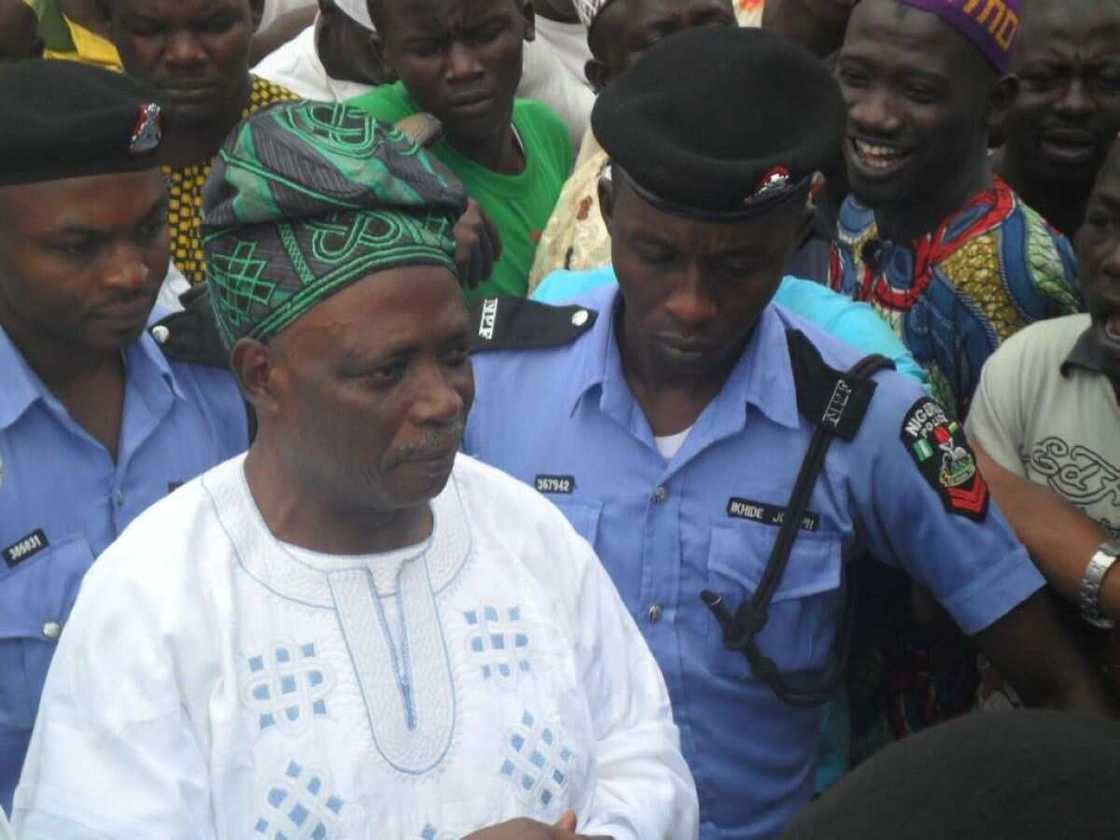 Rashidi Ladoja Rashidi Ladoja