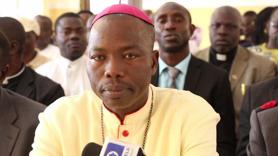 Catholic Bishop of Yola builds estate with 86 houses for IDPs in Adamawa state Catholic Bishop of Yola builds estate with 86 houses for IDPs in Adamawa state