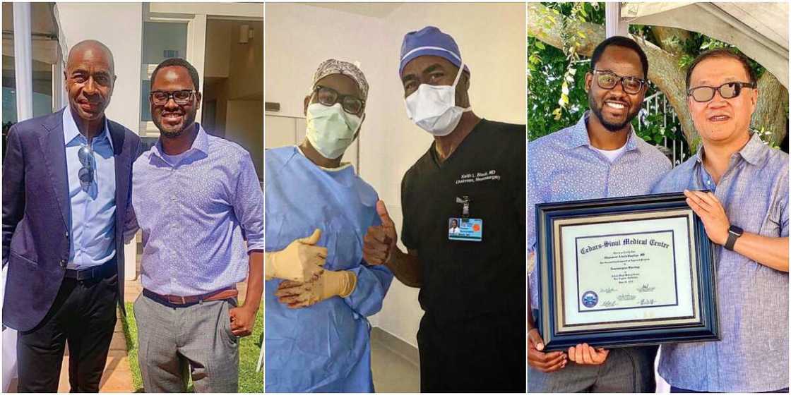 Oluwaseun Omofoye has achieved his dream Oluwaseun Omofoye has achieved his dream