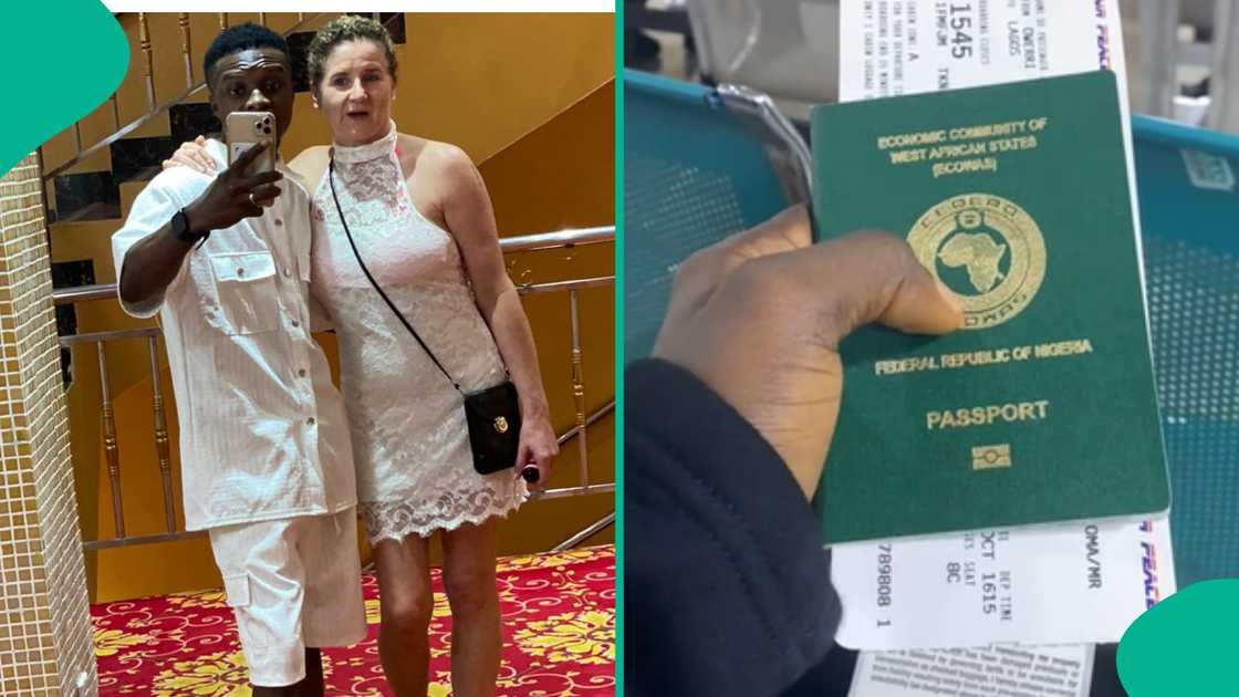 Man shares how he met his Oyinbo lover.