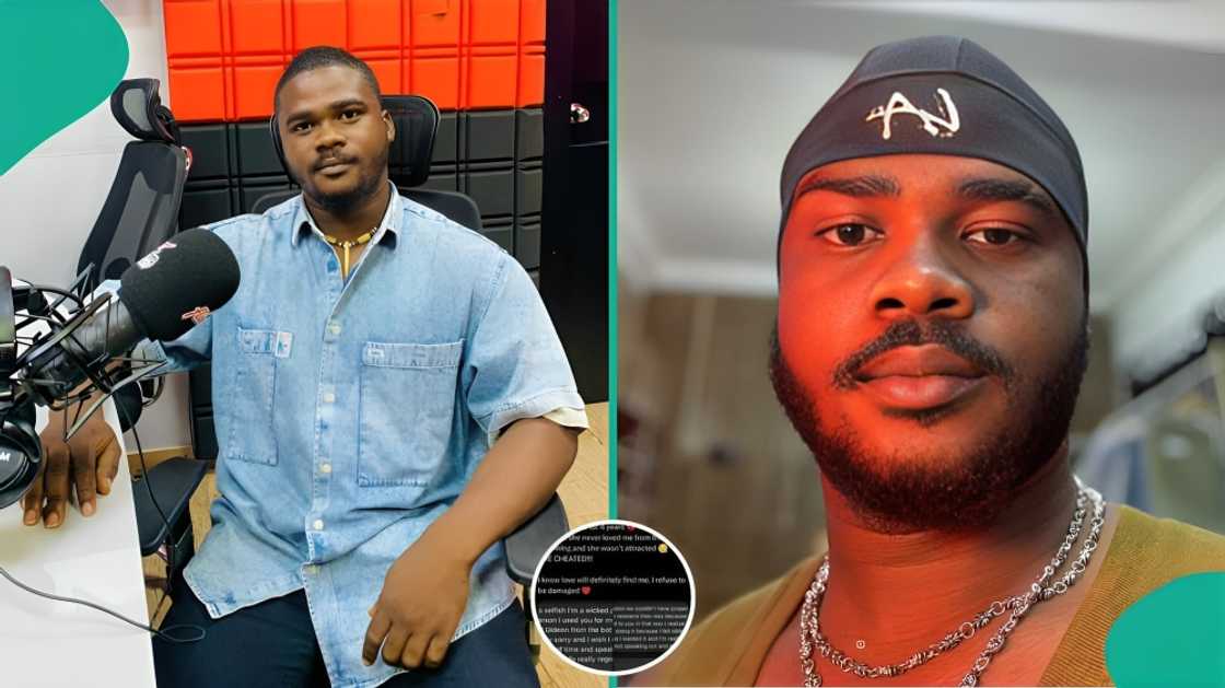 Man regrets relationship after girlfriend who demanded abstinence cheats on him