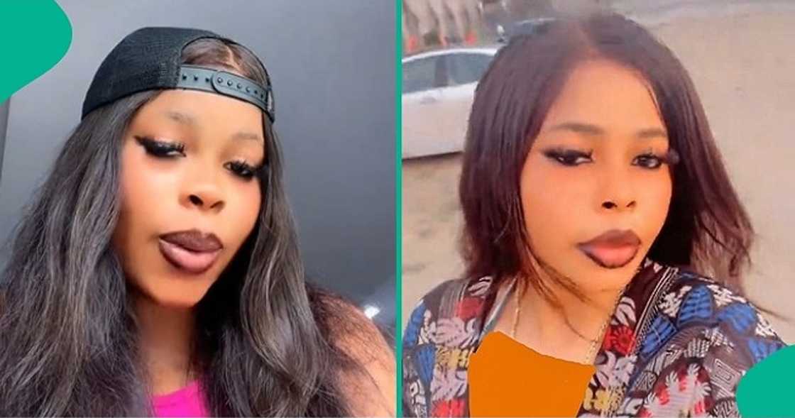 Lady displays unusual 'fried noodles' she was served at hotel Lady displays unusual 'fried noodles' she was served at hotel