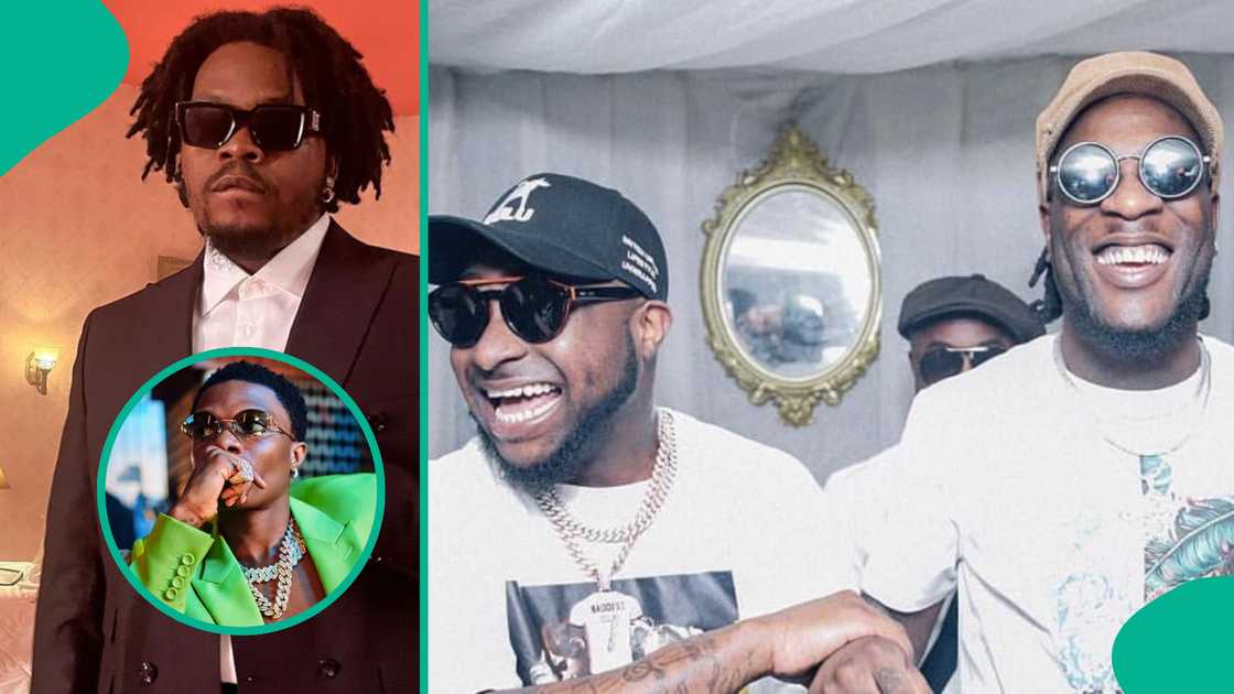 Olamide faces criticism for declaring Wizkid greatest Afrobeats star.