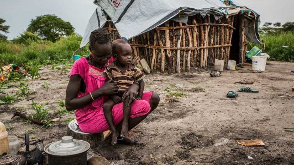 Poverty in South Sudan Poverty in South Sudan