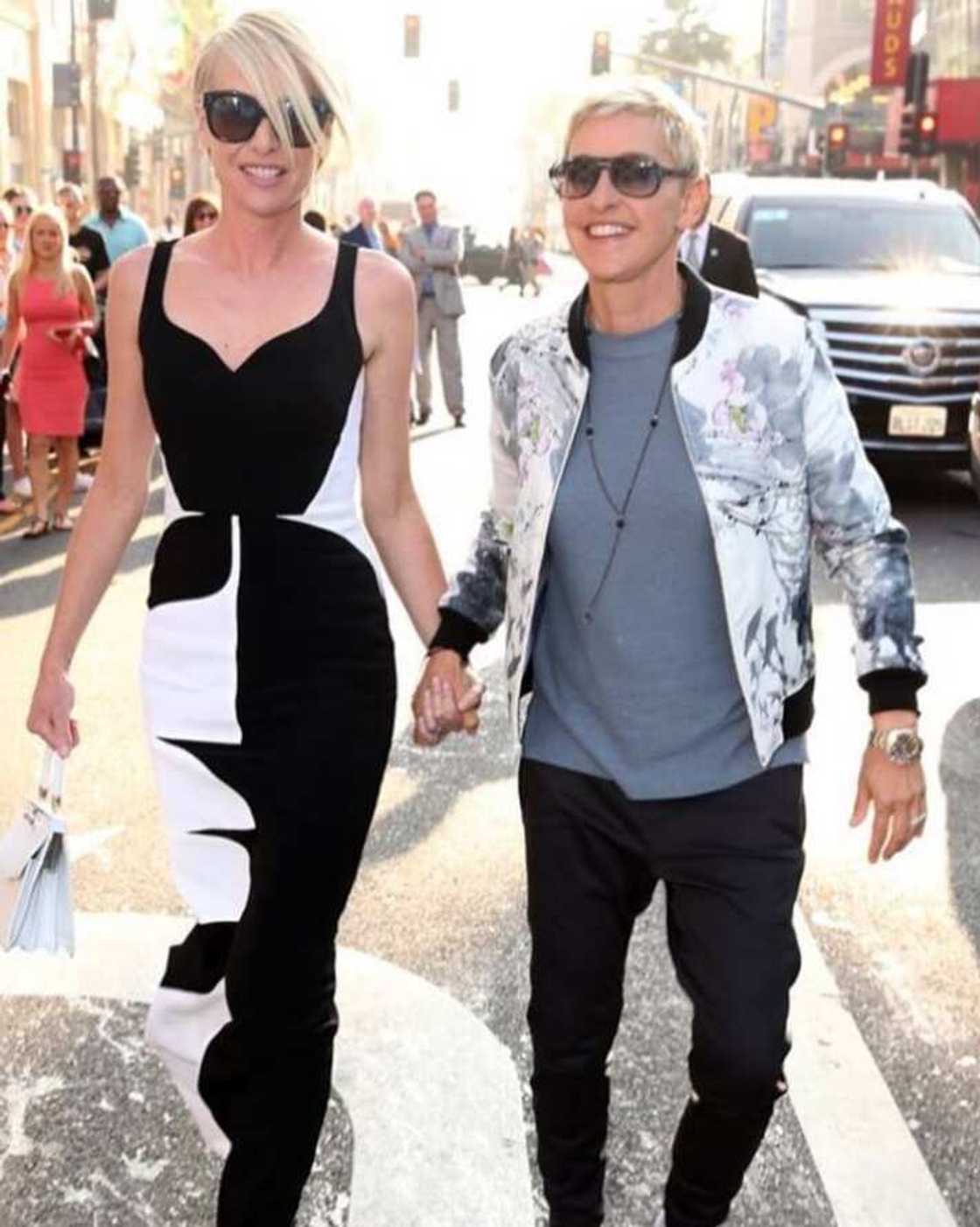 Ellen Degeneres age Ellen Degeneres age