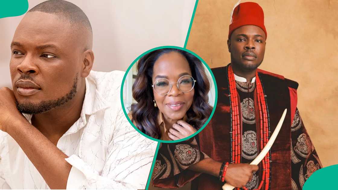 Chude Jideonwo on Oprah Winfrey saving his life Chude Jideonwo on Oprah Winfrey saving his life