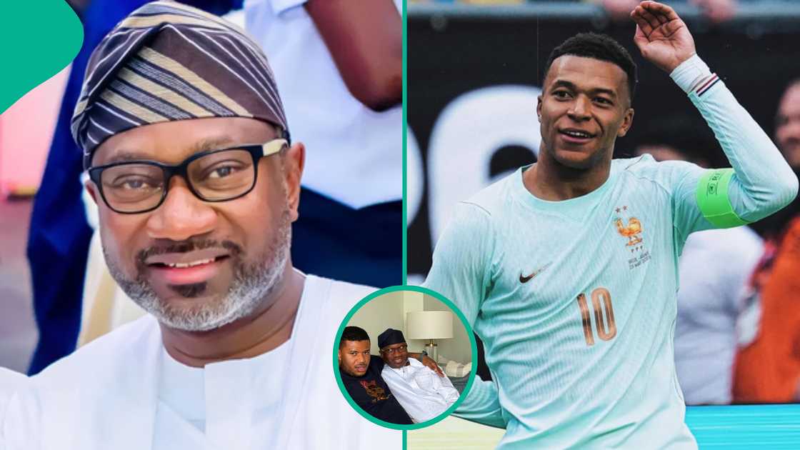 Billionaire Femi Otedola celebrates his only son Fewa on birthday.