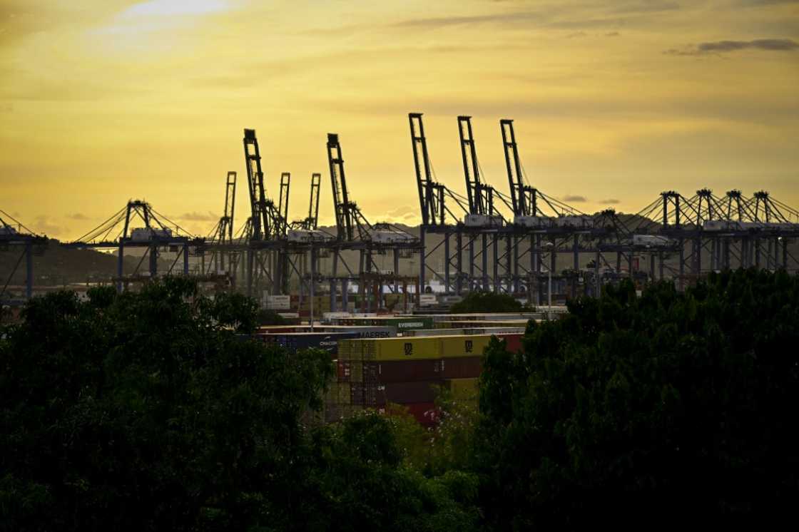 CK Hutchison this month offloaded its global ports business outside China -- including operations in the Panama canal -- to a group led by giant asset manager BlackRock for $19 billion in cash CK Hutchison this month offloaded its global ports business outside China -- including operations in the Panama canal -- to a group led by giant asset manager BlackRock for $19 billion in cash