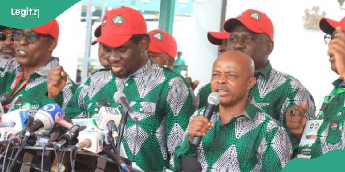 Organised labour declares indefinite strike Organised labour declares indefinite strike