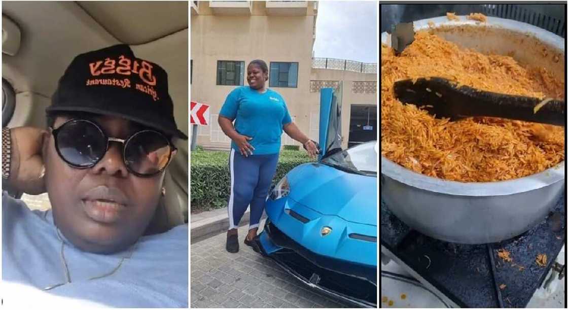 Nigerian lady, Adeyinka Adeduro is a restaurant owner in Dubai.