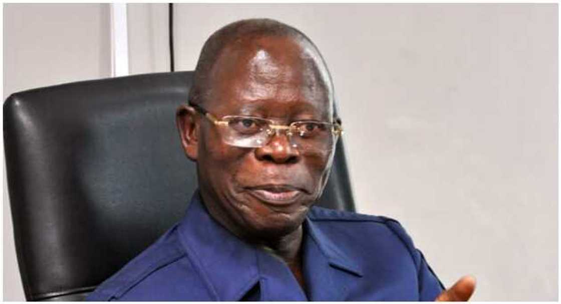 Oshiomhole Oshiomhole