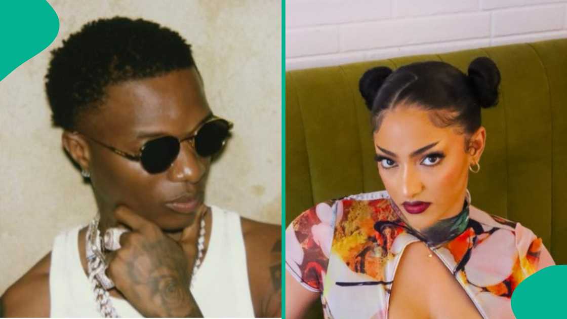 Wizkid and his ex-girlfriend Sophie Alakija's relationship resurfaces online. Wizkid and his ex-girlfriend Sophie Alakija's relationship resurfaces online.