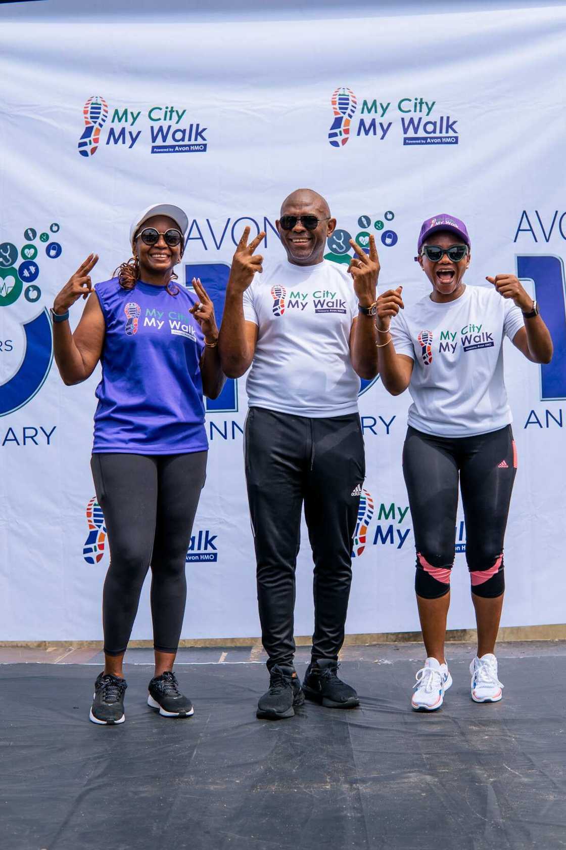 Avon HMO Celebrates with 10th Anniversary Walk: Restates Commitment to Improving Healthcare Access Avon HMO Celebrates with 10th Anniversary Walk: Restates Commitment to Improving Healthcare Access