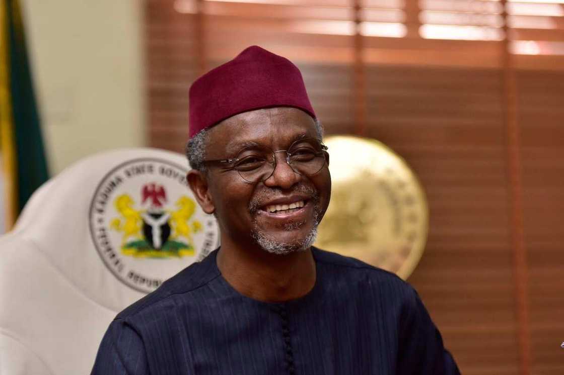 Yanzu-yanzu: Bayan kimanin wata daya, gwamnan Kaduna, Nasir El-Rufai, ya warke daga Coronavirus Yanzu-yanzu: Bayan kimanin wata daya, gwamnan Kaduna, Nasir El-Rufai, ya warke daga Coronavirus