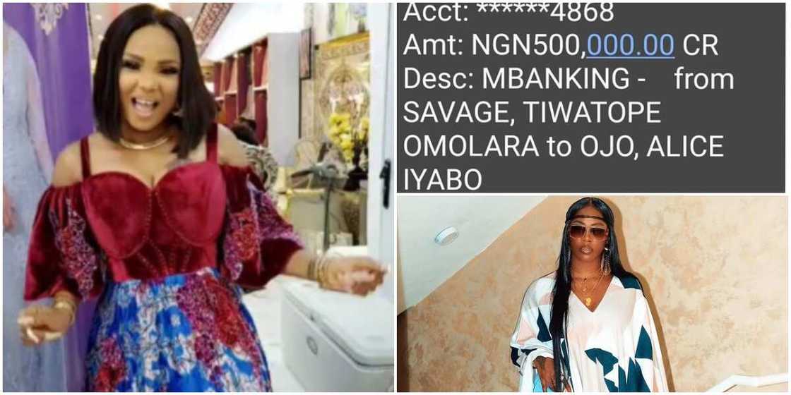 Iyabo Ojo and Tiwa Savage Iyabo Ojo and Tiwa Savage