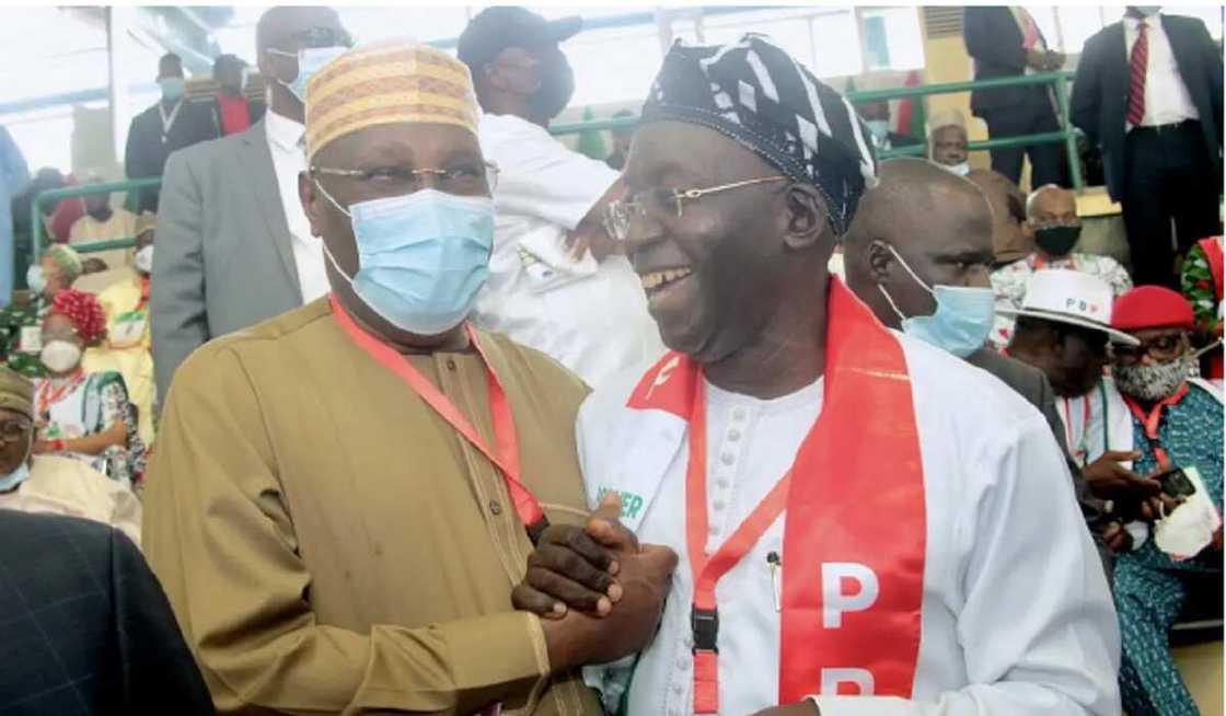 Kai Abokina Ne Amma Ba Zan Maka Aiki Ba, Shugaban PDP Ya Faɗa Wa Atiku Kai Abokina Ne Amma Ba Zan Maka Aiki Ba, Shugaban PDP Ya Faɗa Wa Atiku