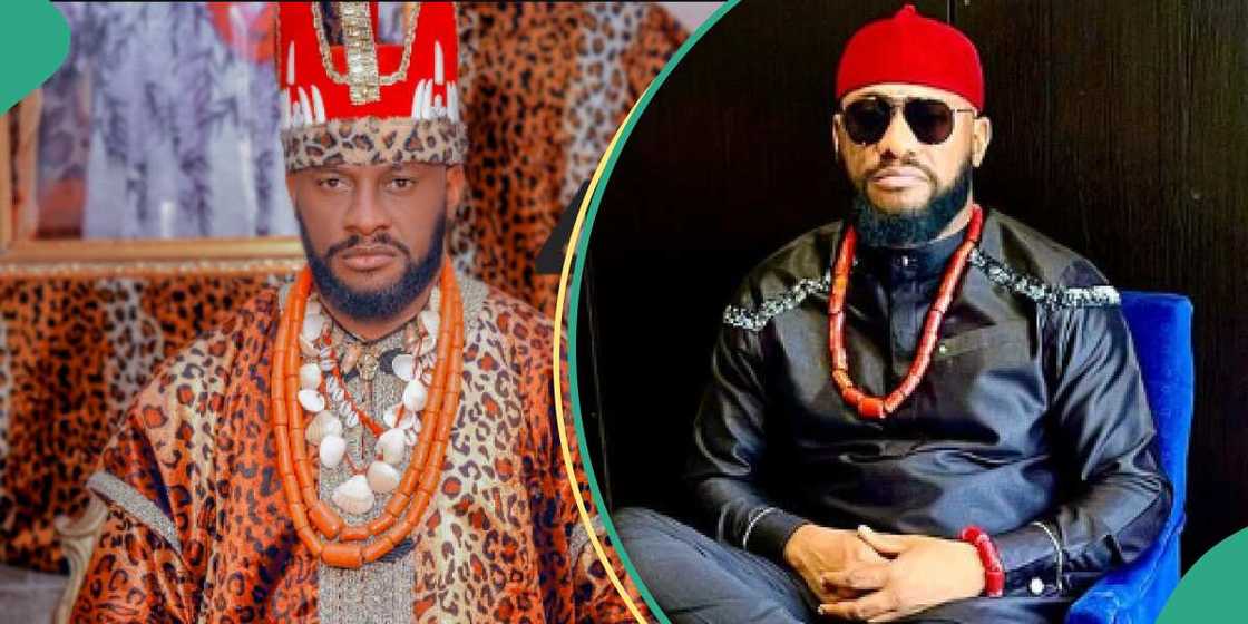 Yul Edochie calls out Igbos. Yul Edochie calls out Igbos.