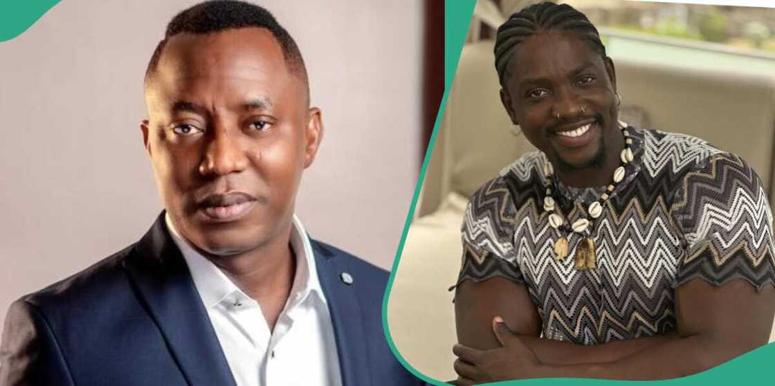 Former presidential candidate Sowore joins other Nigerians to demand for the release of Verydarkman Former presidential candidate Sowore joins other Nigerians to demand for the release of Verydarkman