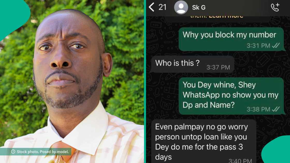 Man in tears after lending his married friend N150k, shares chats Man in tears after lending his married friend N150k, shares chats