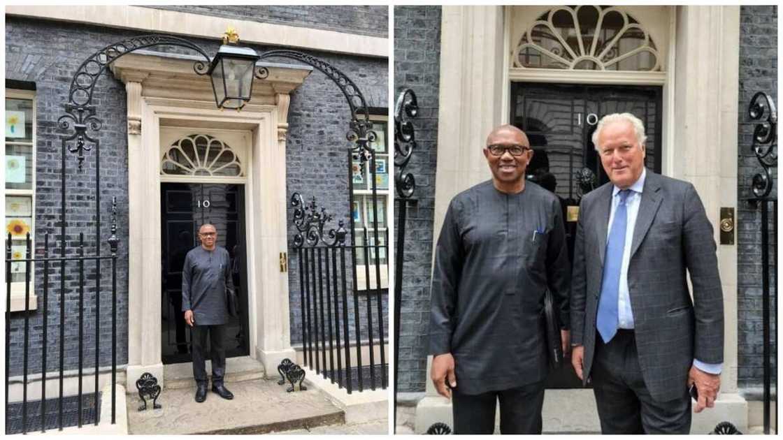 Nigerian Taxi Driver, Peter Obi, London, PDP presidential primary