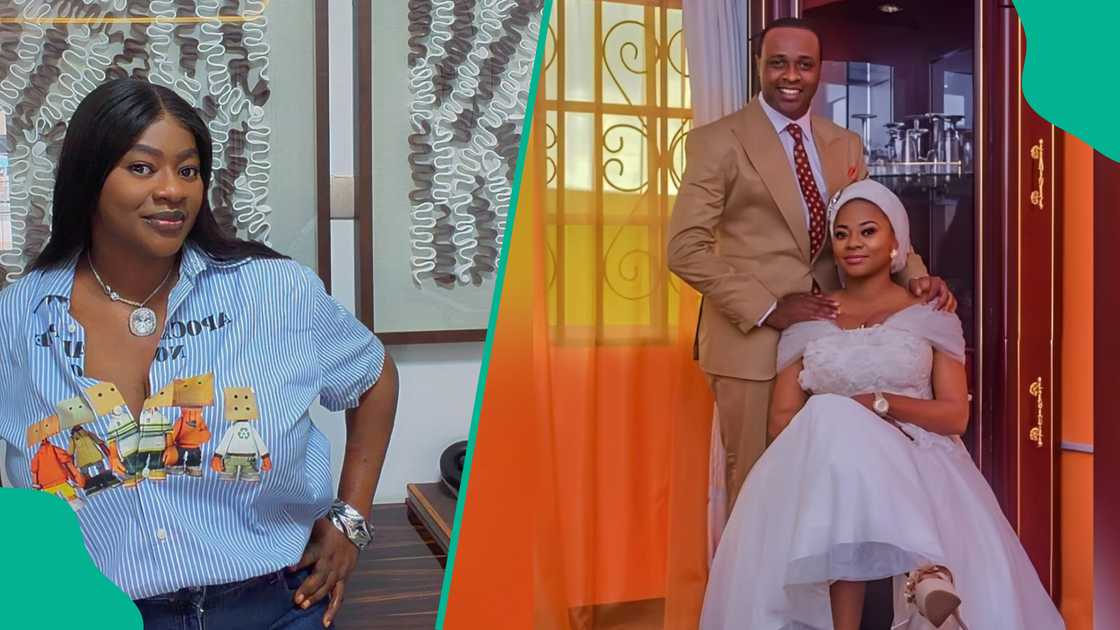 Femi Adebayo's ex-wife sends memo to critics, shares new name Femi Adebayo's ex-wife sends memo to critics, shares new name