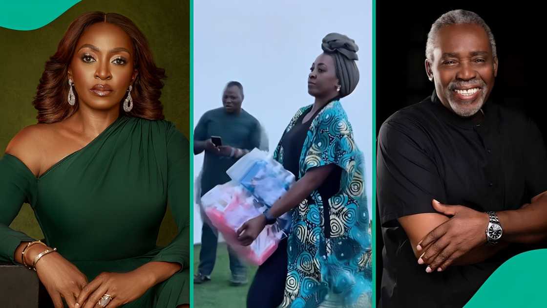 Content creator narrates Kate Henshaw's role at Olu Jacobs' funeral. Content creator narrates Kate Henshaw's role at Olu Jacobs' funeral.