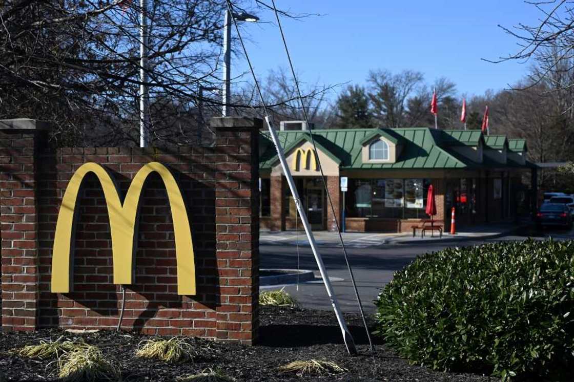 Happy feel: Most workers at California fast food outlets are entitled to a $20 per hour minimum wage from April 1