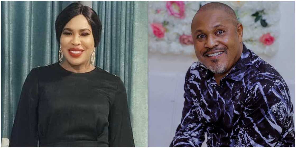 Actor Saidi Balogun and ex-wife Faithia Actor Saidi Balogun and ex-wife Faithia