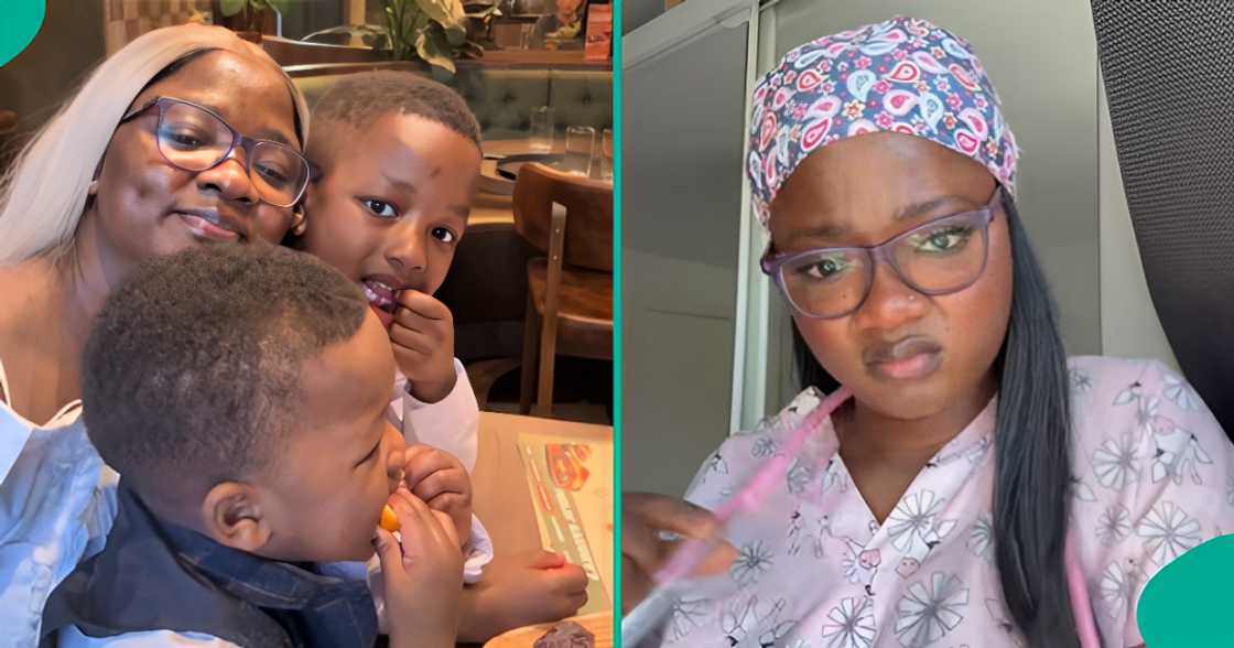 A Nigerian mum of 2 in the UK opens up on the struggles she experienced since she relocated. A Nigerian mum of 2 in the UK opens up on the struggles she experienced since she relocated.