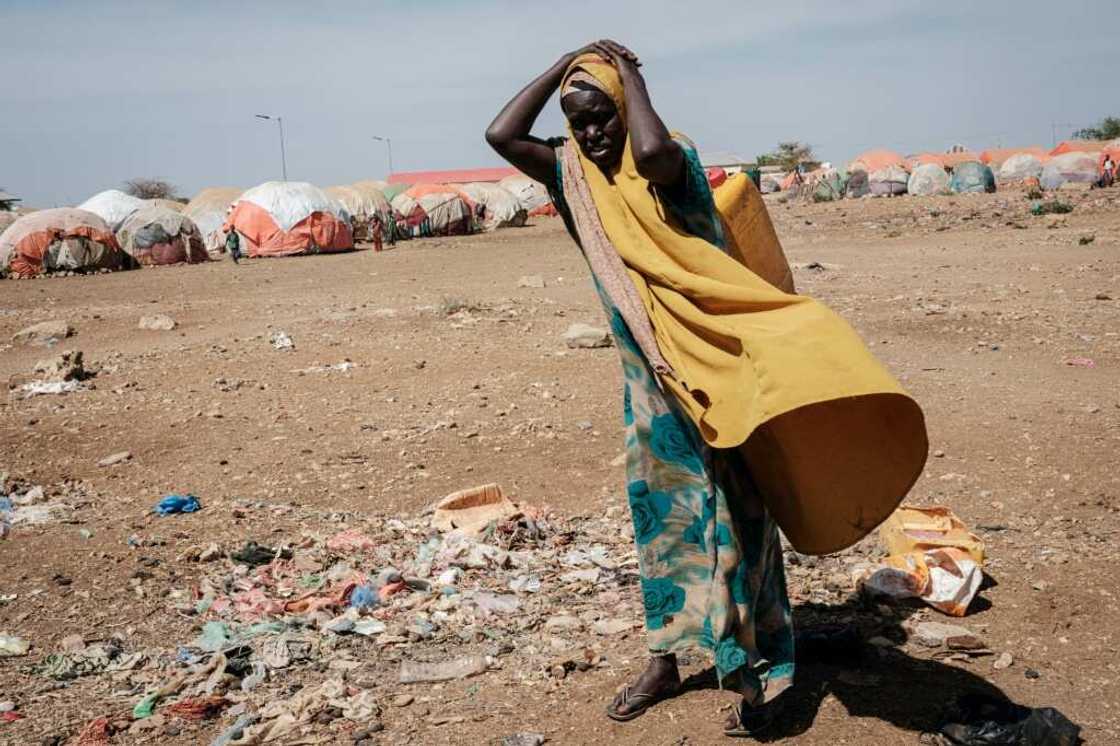 Somalia is enduring its worst drought in 40 years Somalia is enduring its worst drought in 40 years