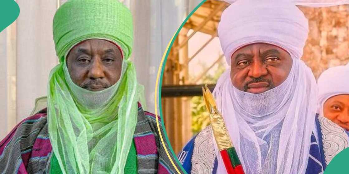 Prominent northern monarch backs Emir Sanusi amid tussle with Bayero Prominent northern monarch backs Emir Sanusi amid tussle with Bayero