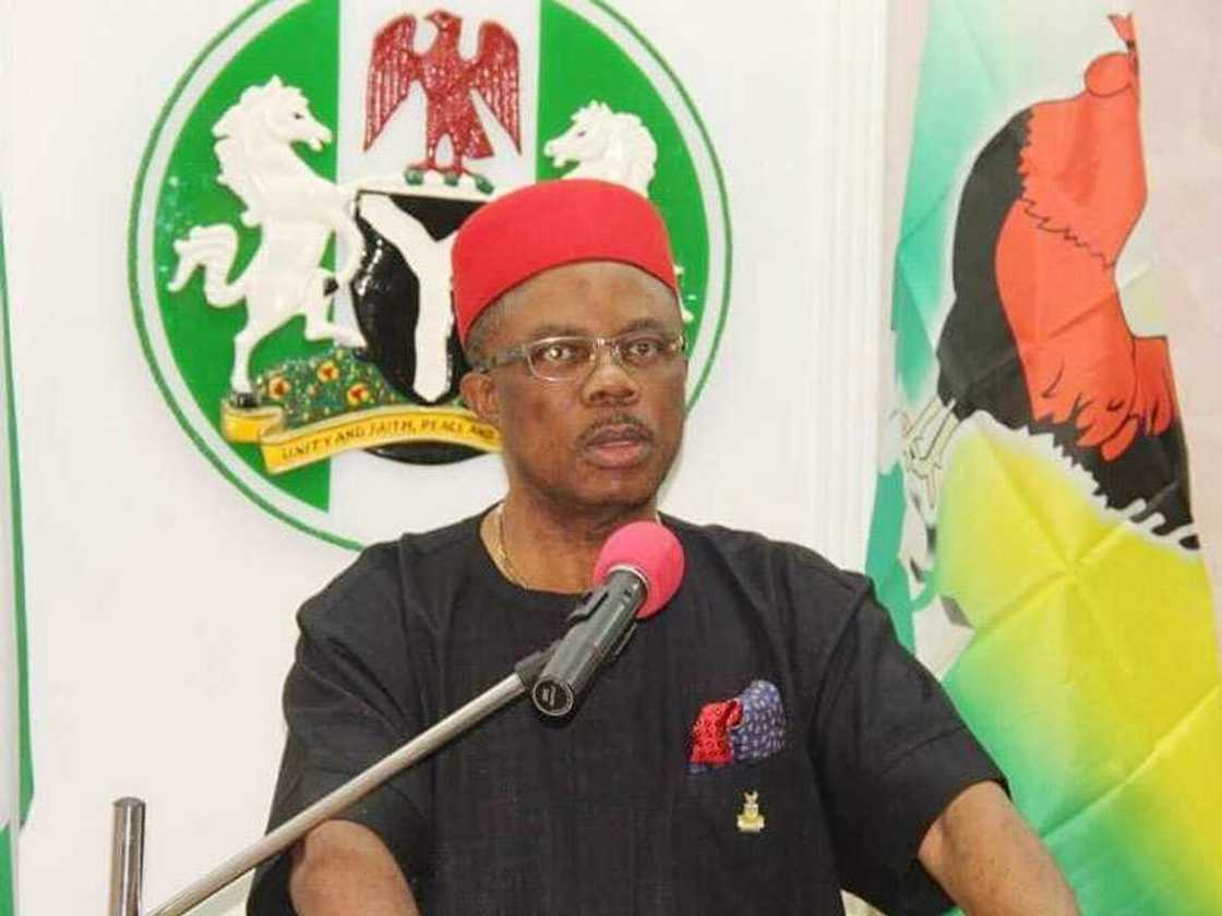 Willie Obiano, EFCC, Former governor of Anambra state