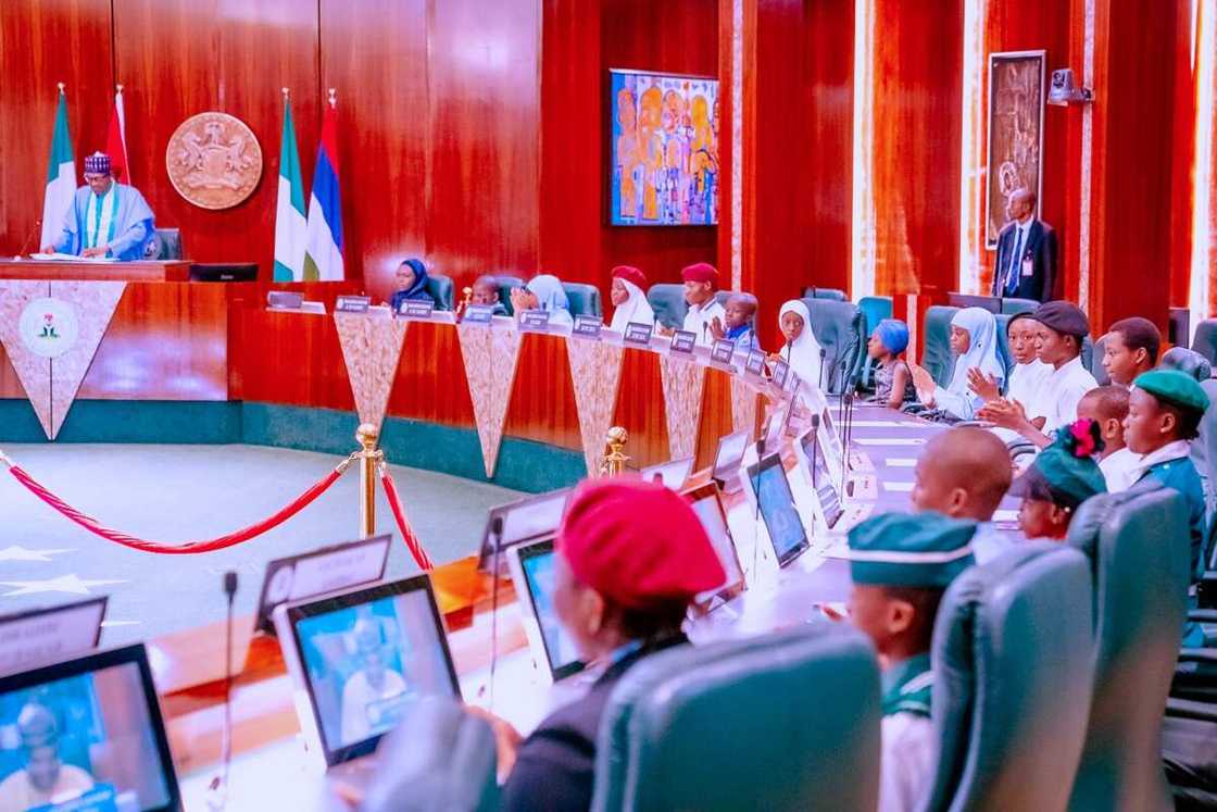 Majalisar shugaban kasa Muhammadu Buhari Majalisar shugaban kasa Muhammadu Buhari