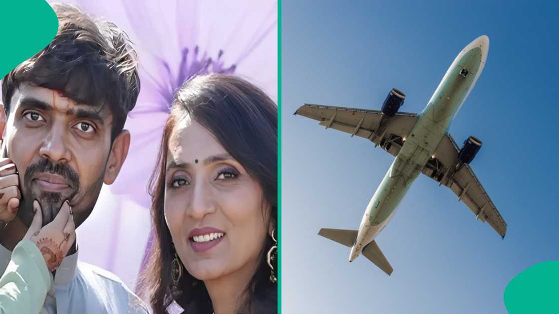 Two children orphaned after their father died in Air India plane crash.