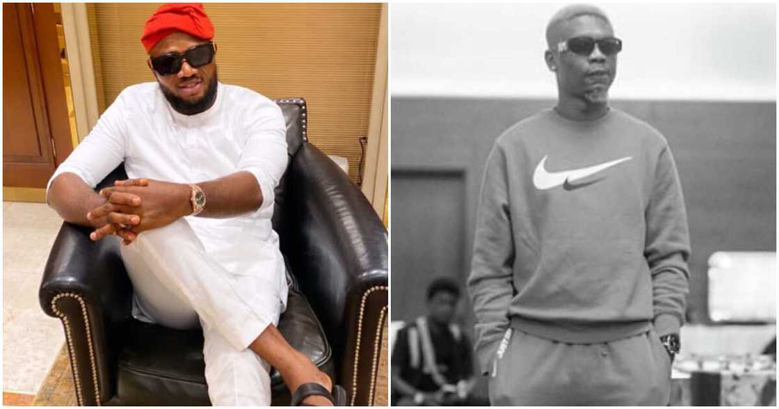 Auto dealer IVD and Nigerian rapper Reminisce Auto dealer IVD and Nigerian rapper Reminisce