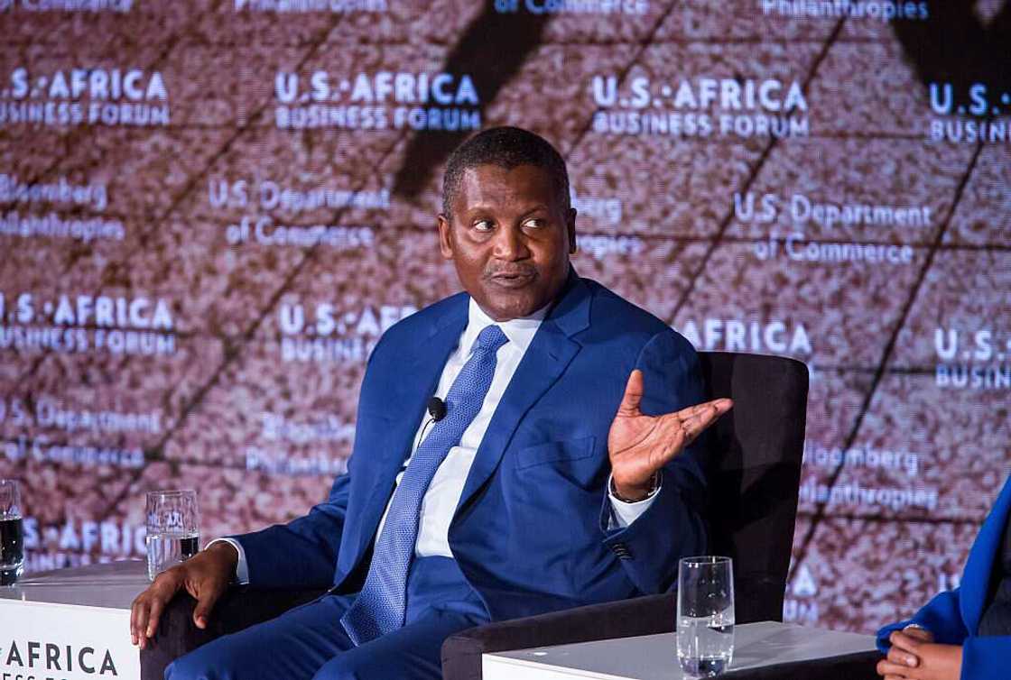 Dangote makes N2.49 in 24 hours widening further the gap with Rabiu amid as Sugar war intensifies Dangote makes N2.49 in 24 hours widening further the gap with Rabiu amid as Sugar war intensifies